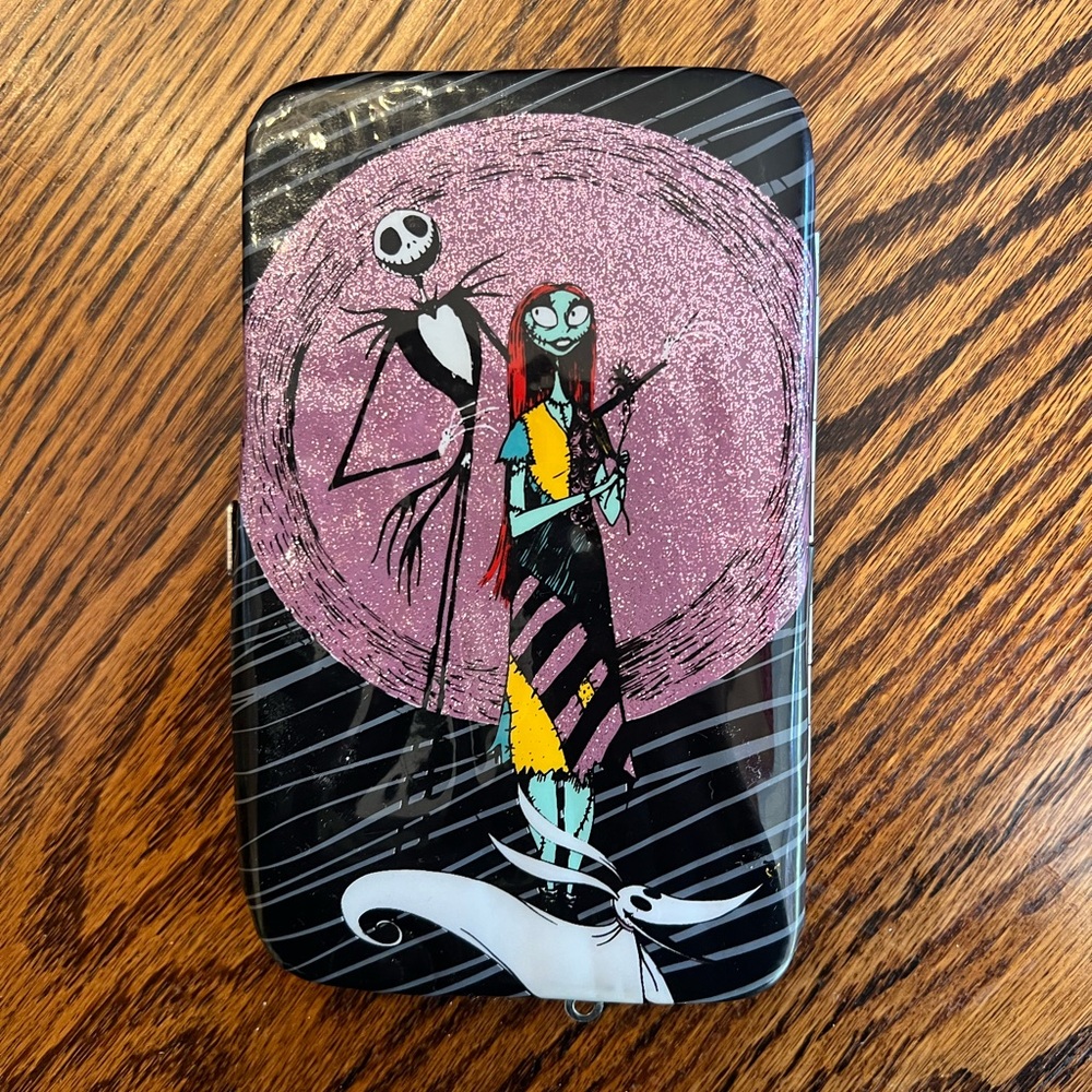 The nightmare before Christmas wallet